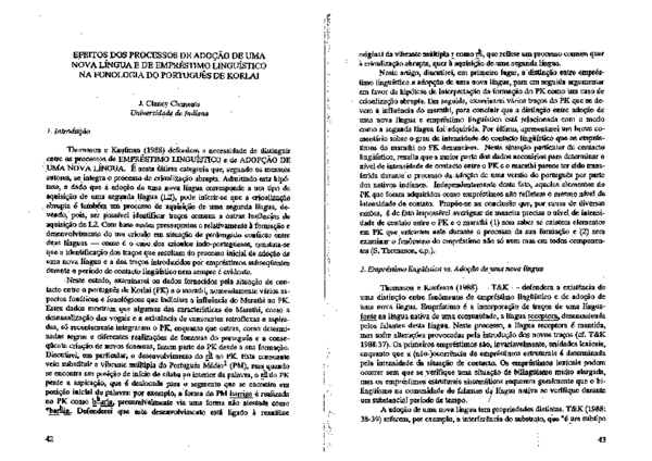 (PDF) Efeitos dos processos de adoção de uma nova língua e de ...