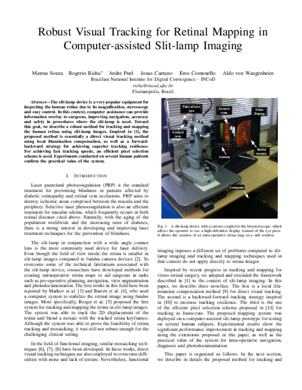 PDF Robust Visual Tracking for - Mini Magick20211126 18353 1pwt9wb 