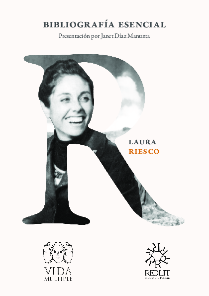 (PDF) Laura Riesco: mujer y escritora (Presentación). (2021). En Laura ...