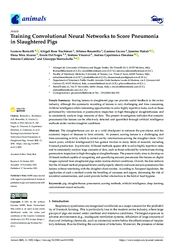 (PDF) Training Convolutional Neural Networks to Score Pneumonia in ...