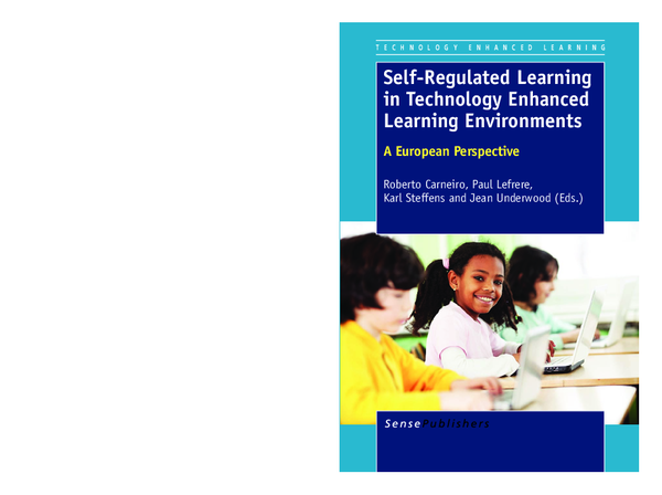 (PDF) Self-regulated learning in technology enhanced learning ...