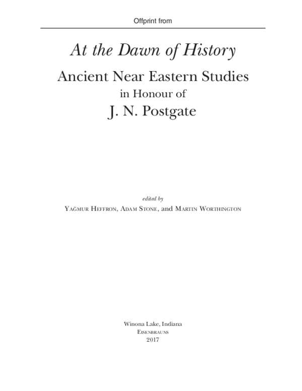 (PDF) The Location of Raṣappa | Simo Parpola - Academia.edu