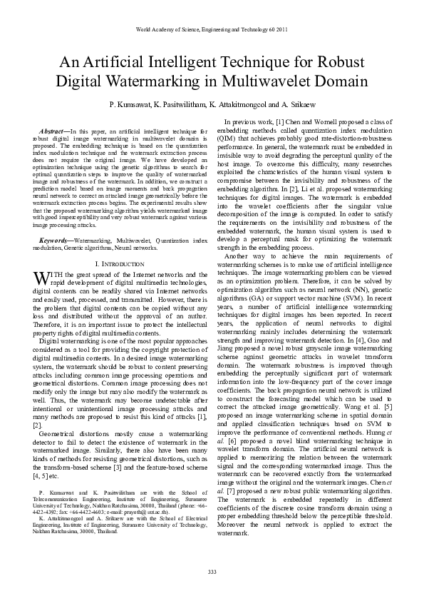 (PDF) Hand Gesture Recognition Based on Combined Features Extraction