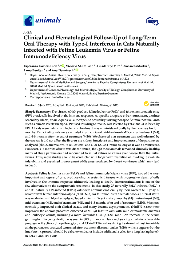 (PDF) Clinical and Hematological Follow-Up of Long-Term Oral Therapy ...