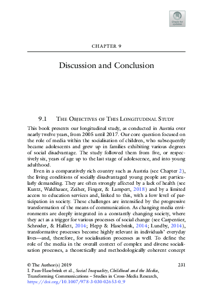 (PDF) Discussion and Conclusion