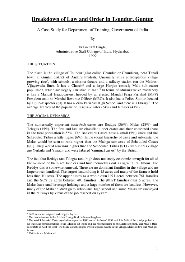 (PDF) TSUNDUR