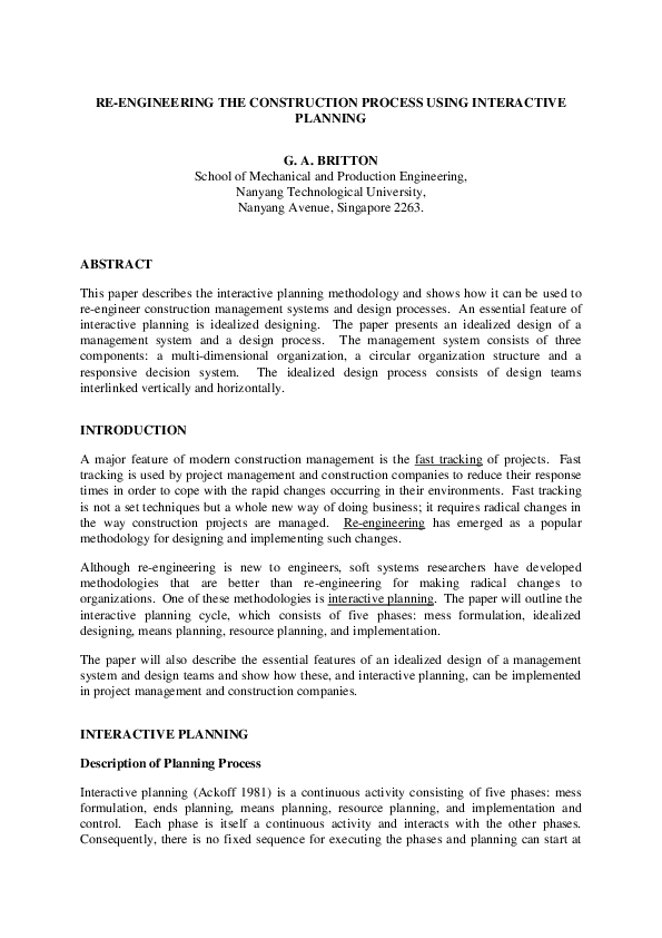 Construction processes thesis picture