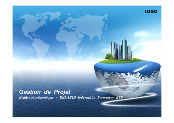 (PDF) Gestion de projet appliquée au Génie Civil