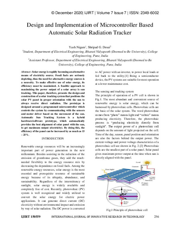 (PDF) Design and Implementation of Microcontroller Based Automatic ...