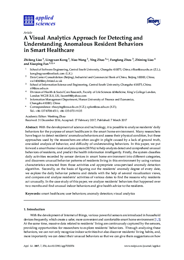 (PDF) A Visual Analytics Approach for Detecting and Understanding ...