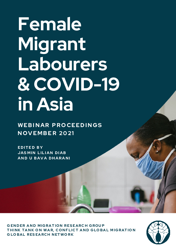(PDF) Female Migrant Laborers and COVID-19 in Asia