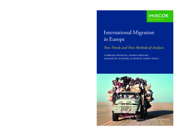 (PDF) International Migration in Europe : New Trends and New Methods of ...