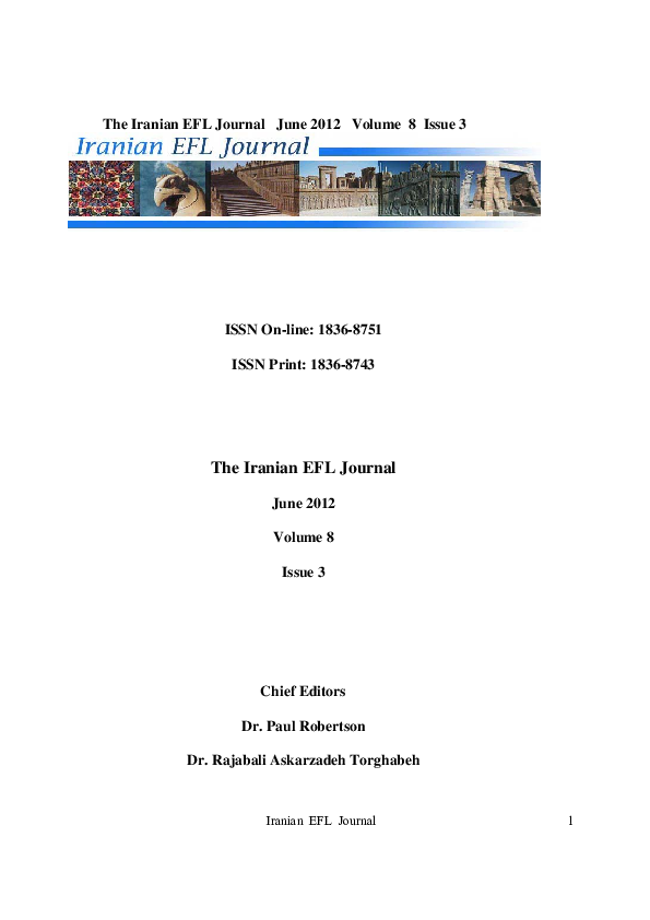 PDF) General English University Students' Self-efficacy and ...