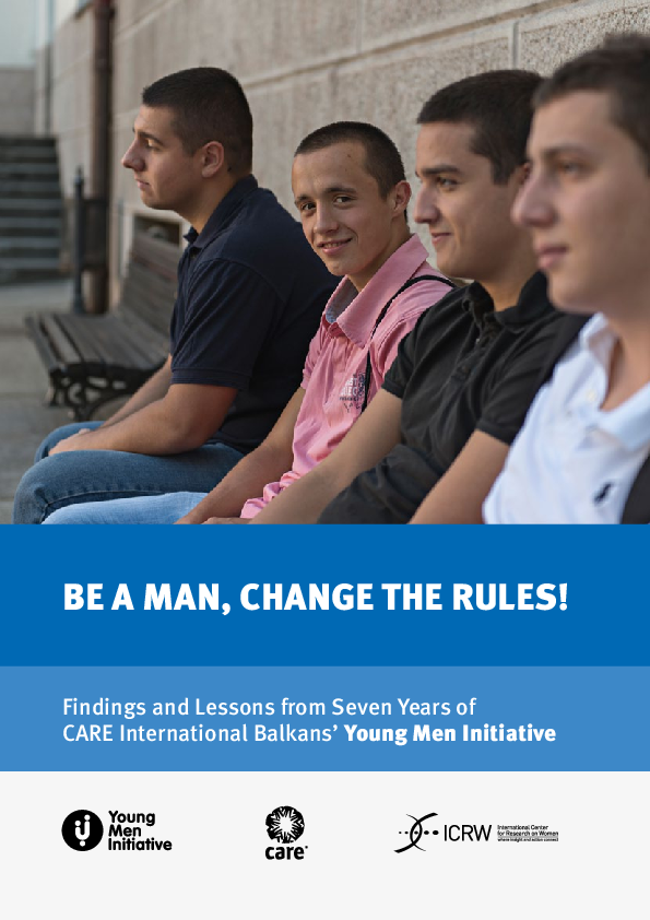 (PDF) Be a man Change the rules. Findings and lessons from seven years ...