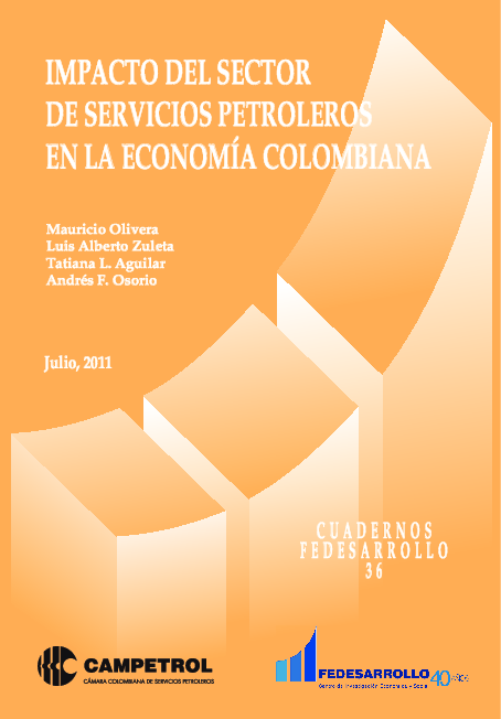 (PDF) Impacto del sector de servicios petroleros en la economía colombiana