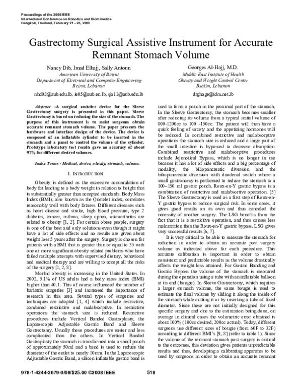(PDF) Gastrectomy surgical assistive instrument for accurate remnant ...