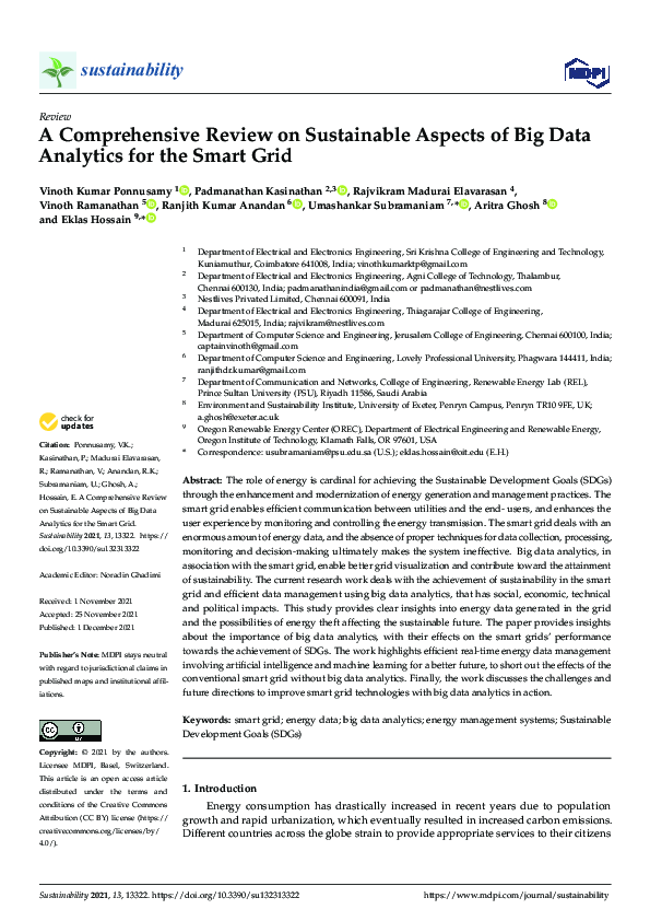 (PDF) A Comprehensive Review on Sustainable Aspects of Big Data ...