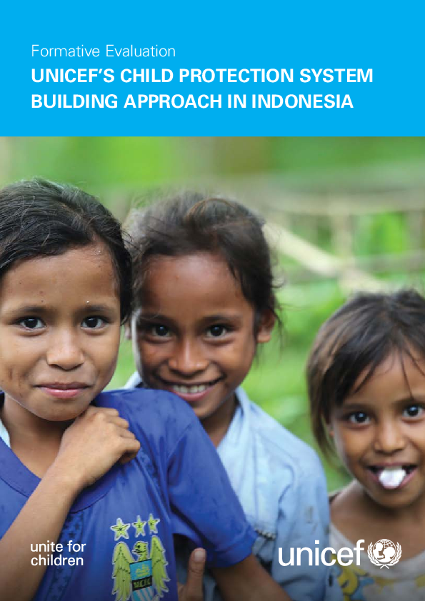 (PDF) Formative Evaluation of UNICEF's Systems Building Approach to ...