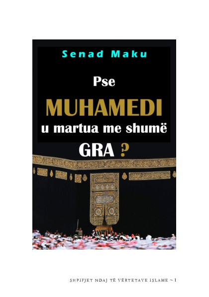 Pse Muhamedi u martua me shumë gra