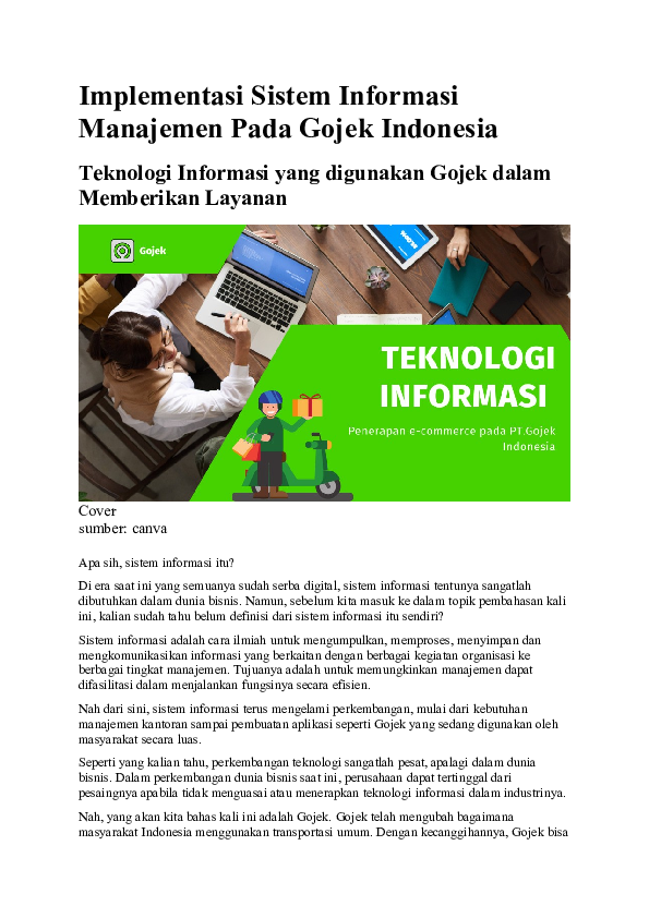 Transformasi Digital Pengadaan Barang/Jasa: Implementasi Sistem Informasi Manajemen di Desa Tayem
