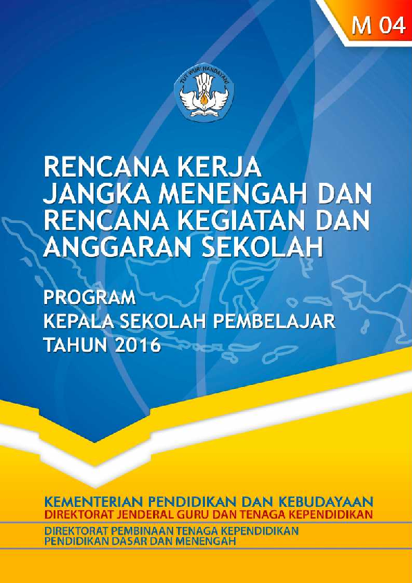 (PDF) MODUL KEPALA SEKOLAH PEMBELAJAR RKJM dan RKAS