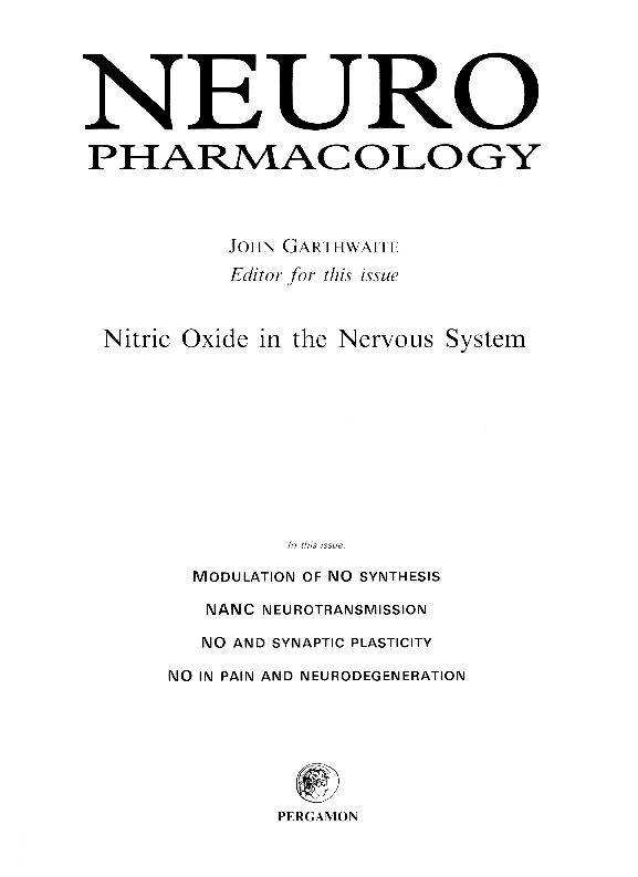 (PDF) Nitric oxide in the nervous system Marcelo Cossenza Academia.edu