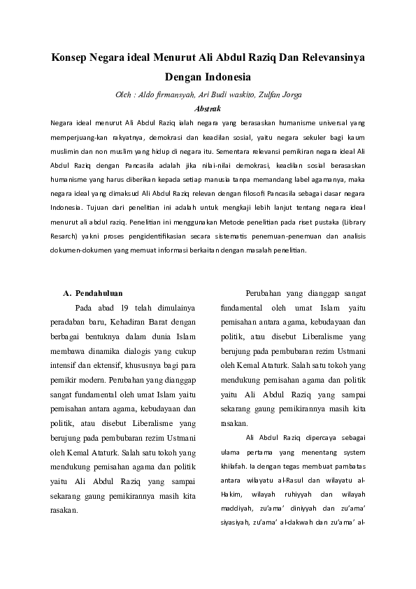 (DOC) Jurnal ali abdul raziq (1)