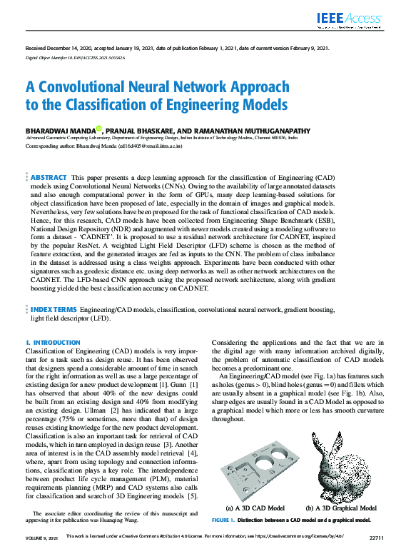(PDF) A Convolutional Neural Network Approach to the Classification of ...