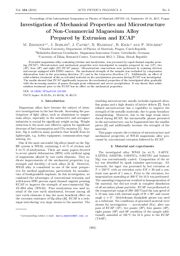 (PDF) Investigation of mechanical properties and microstructure of GTAW ...