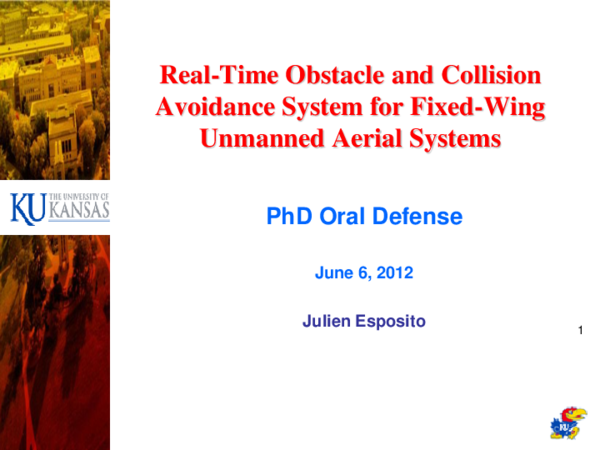 (PDF) Real-Time Obstacle and Collision Avoidance System for Fixed Wing ...