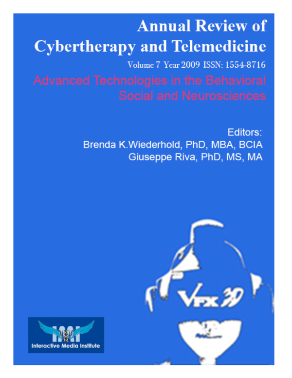 (PDF) Cost Effectiveness of Virtual Reality Graded Exposure Therapy