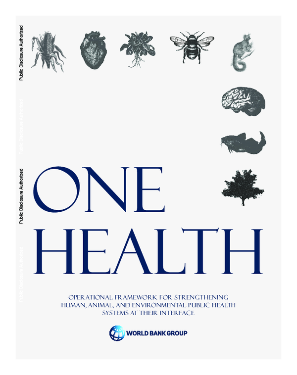(PDF) One health : operational framework for strengthening human ...
