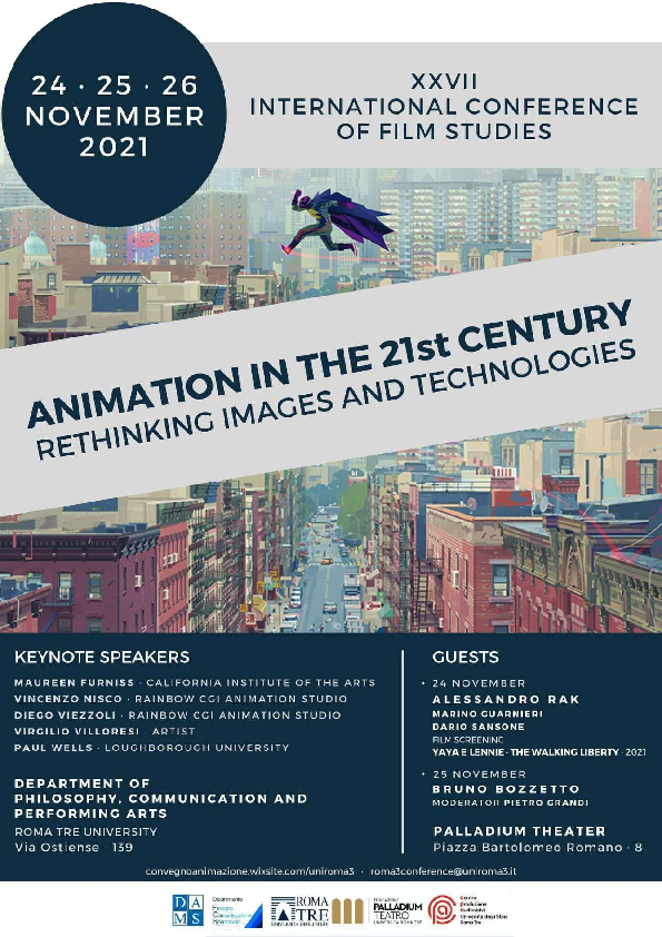 (PDF) Animation in the 21st Century: Rethinking Images and Technologies