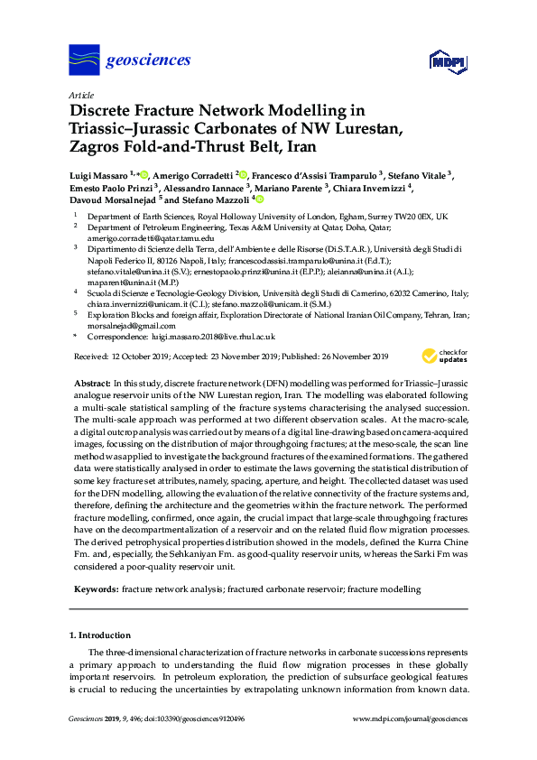 (PDF) Discrete Fracture Network Modelling in Triassic–Jurassic ...