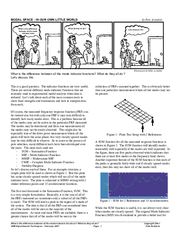 (PDF) MODAL SPACE: What is the Difference Between all the Mode ...