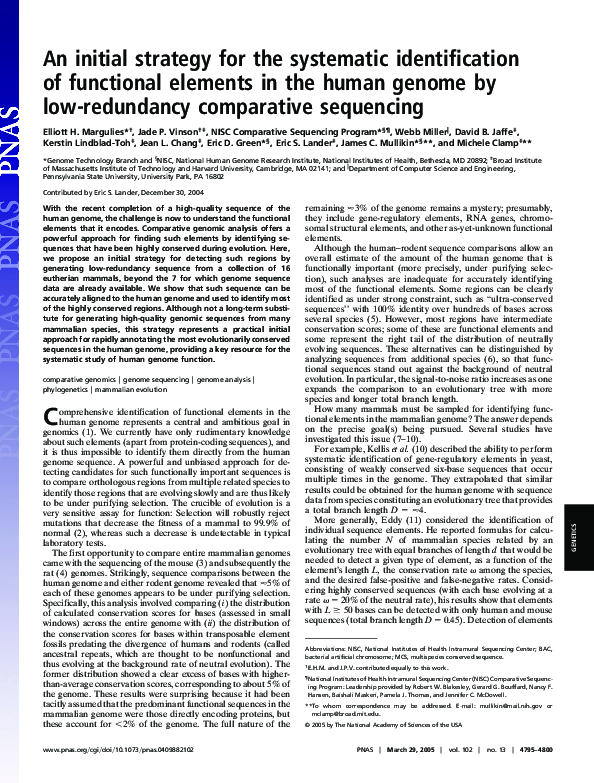 (PDF) An initial strategy for the systematic identification of ...