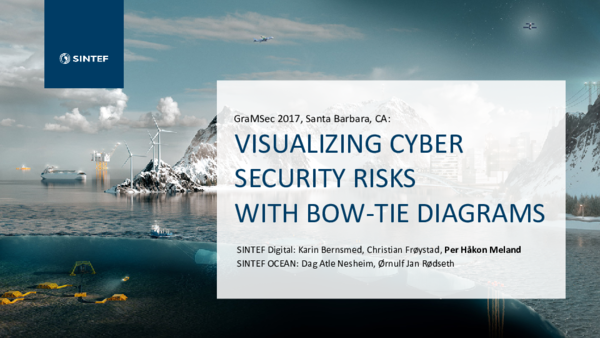 (PDF) Visualizing Cyber Security Risks with Bow-Tie Diagrams