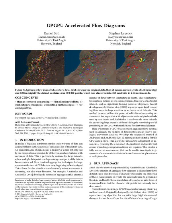 (PDF) GPGPU Accelerated Flow Diagrams