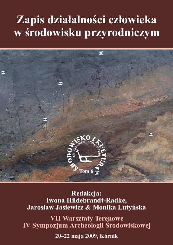 obsydianowy zakres datowania nawodnienia