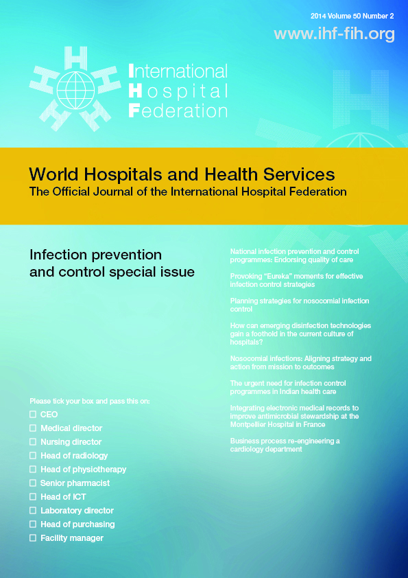 (PDF) National infection prevention and control programmes: Endorsing ...