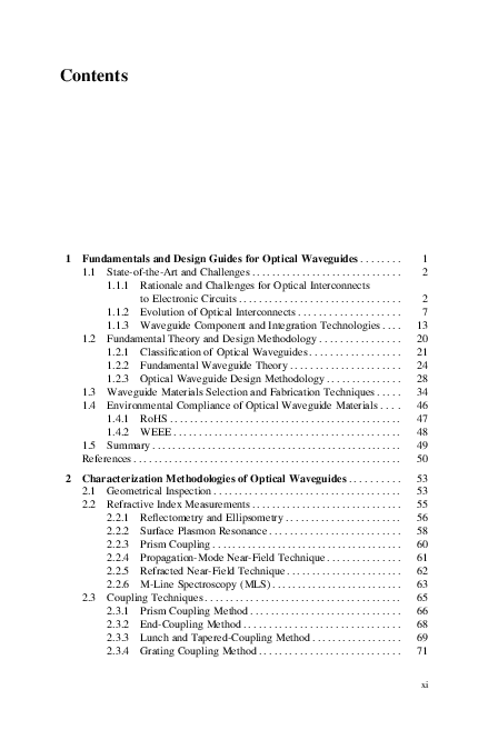 PDF) Advanced Materials for Integrated Optical Waveguides