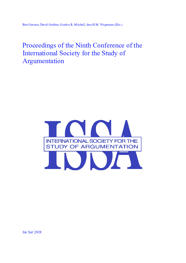 Pdf Recognizing Argument Types And Adding Missing Reasons