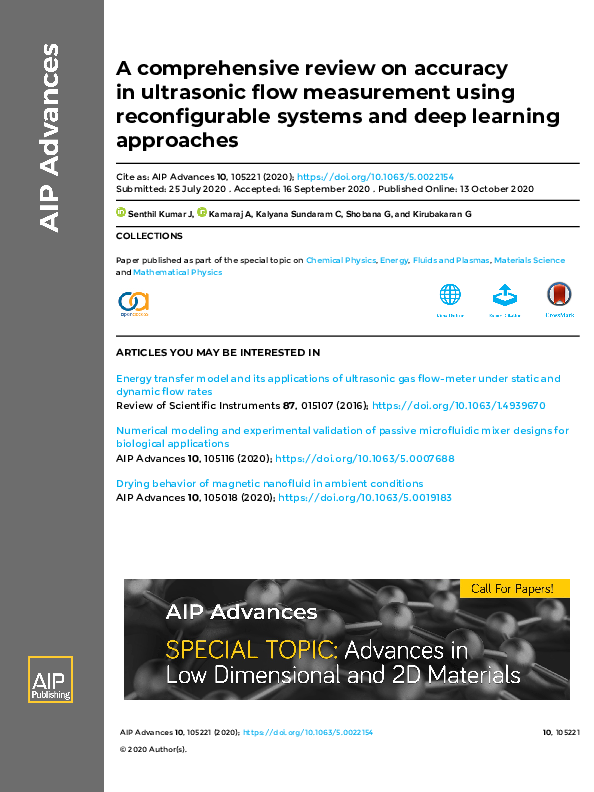 literature review on ultrasonic sensor paper cover thumbnail