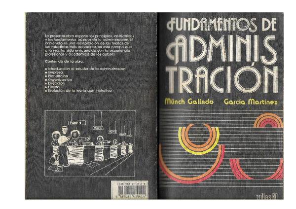 Fundamentos De Administracion Lourdes Münch Galindo Pdf