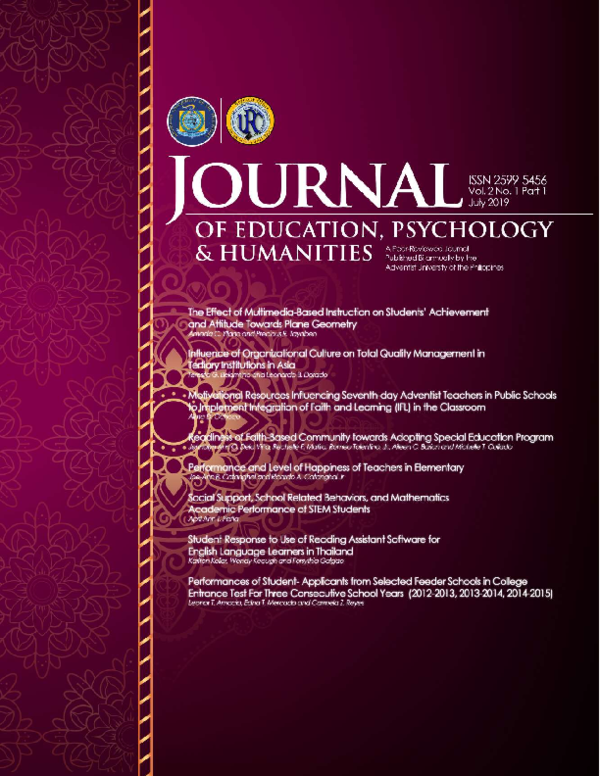(PDF) The Effect of Multimedia-Based Instruction on Students ...