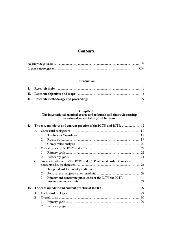 (PDF) International Criminal Justice on Trial : The ICTY and ICTR Case ...