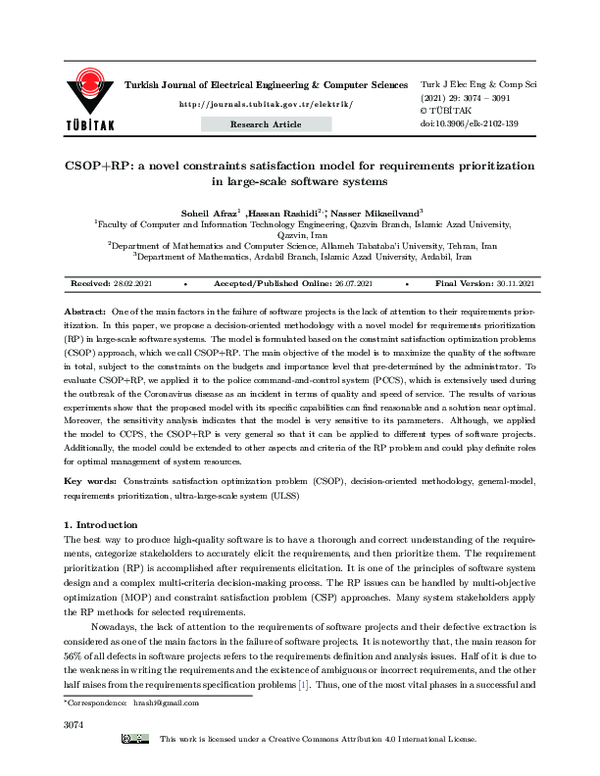 (PDF) CSOP+RP: a novel constraints satisfaction model for requirements ...