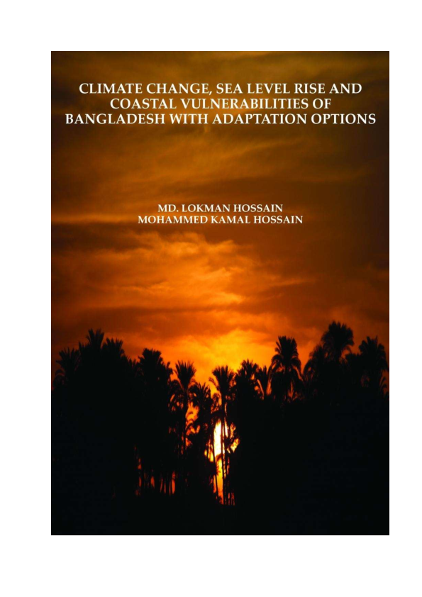 (PDF) CLIMATE CHANGE, SEA LEVEL RISE AND COASTAL VULNERABILITIES OF ...