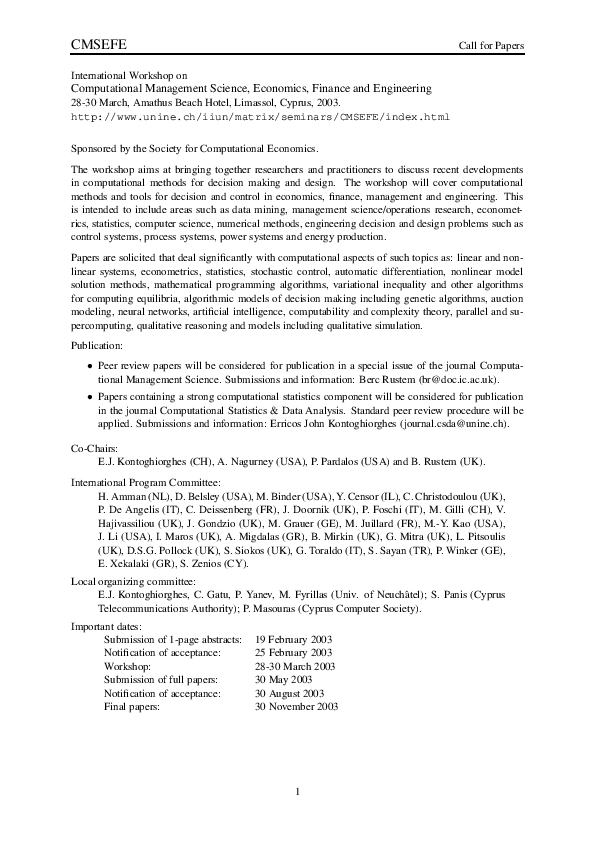 (PDF) Expected Value Optimisation and Minimax for Robust Decisions. B ...