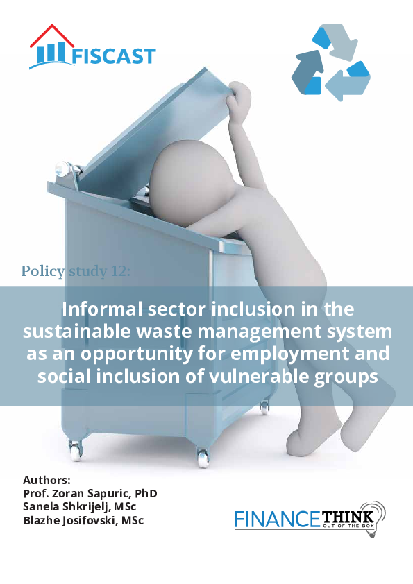 (PDF) Informal sector inclusion in the sustainable waste management ...